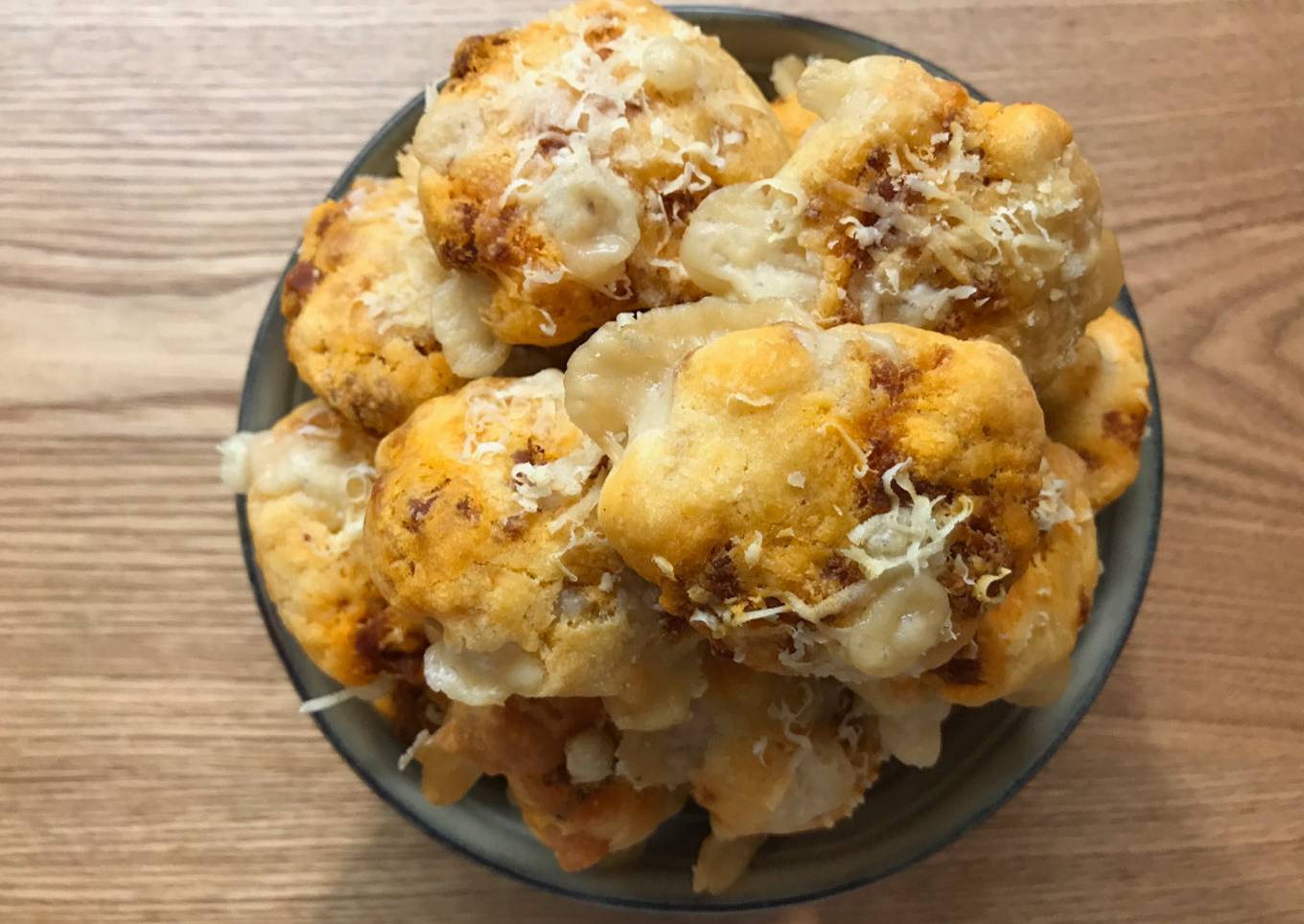 Cookies au Chorizo et Parmesan