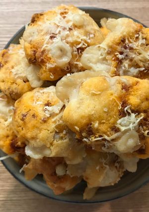Une photo de Cookies au Chorizo et Parmesan
