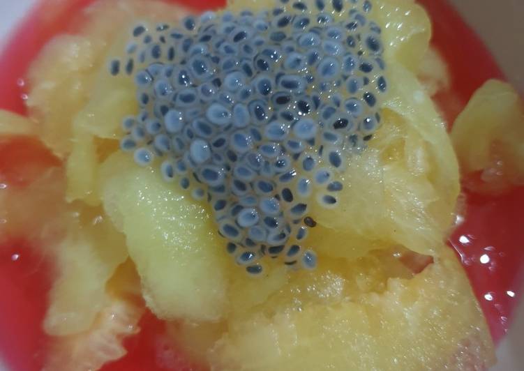 Cara termudah untuk Menyegarkan LezatEs belewah selasih sejuta umat