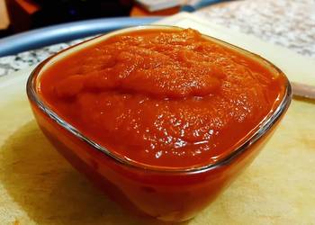 How to Recipe Appetizing Tomatoes and Carrots Ketchup