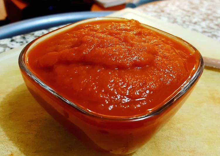 Simple Way to Make Speedy Tomatoes and Carrots Ketchup