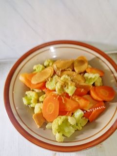 Foto resep Tumis bunga kol