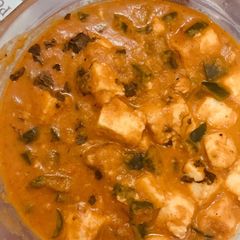 A picture of Easy Panner curry.