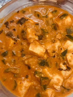 A picture of Easy Panner curry.