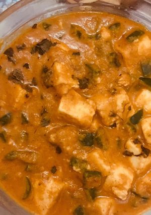 A picture of Easy Panner curry.