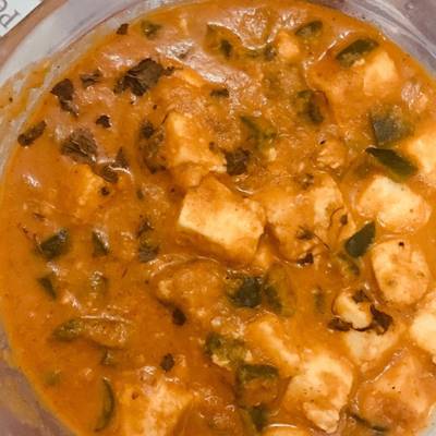 Easy Panner curry Recipe by Malvika M  - CookpadSharePrint-image