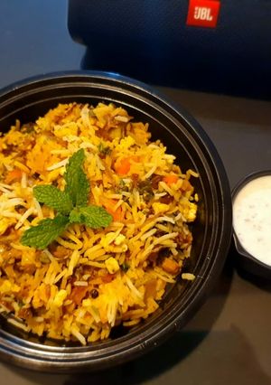 पनीर एग बिरयानी (paneer egg biryani recipe in Hindi) रेसिपी मुख्य फोटो