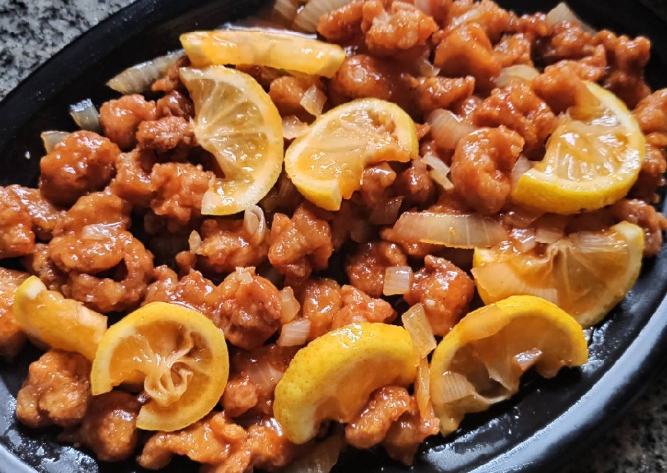 Lemon Chicken