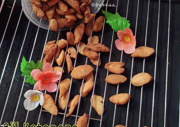 Resep 🍪Biji Ketapang Full Cream🍪 yang Enak Banget