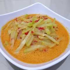รูปของ Sambal Goreng Labu Siam