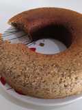 Pan de plátano encanelado
