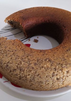 Una foto de Pan de plátano encanelado