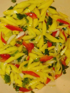 Una foto de Ceviche de Mango