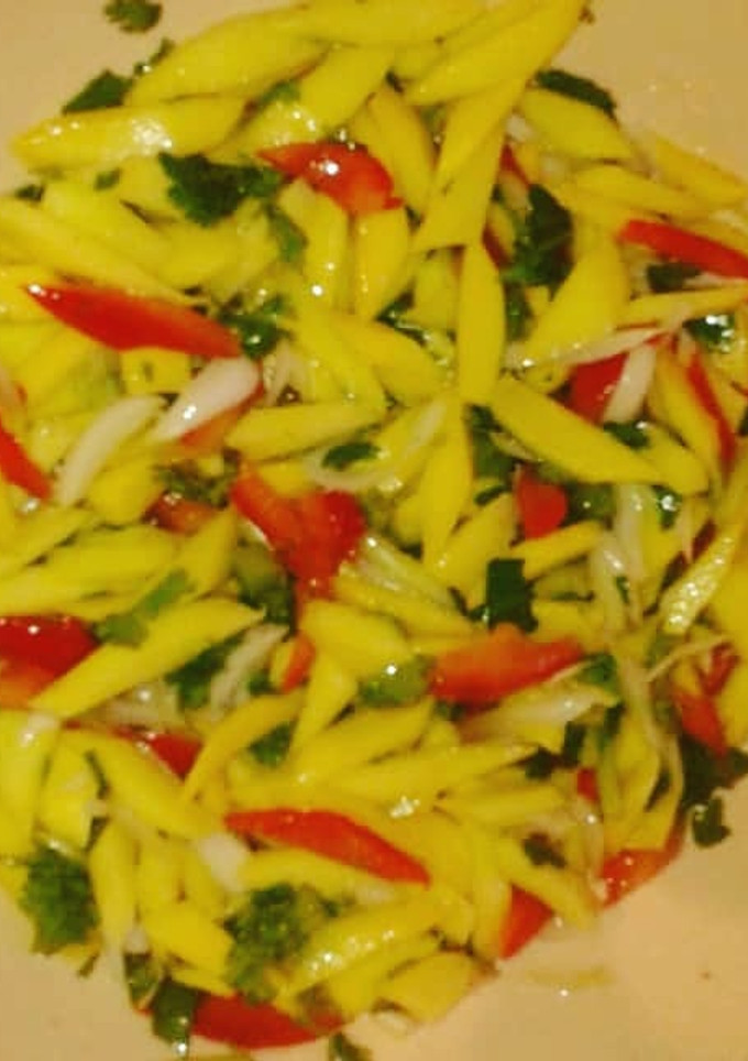 Una foto de Ceviche de Mango