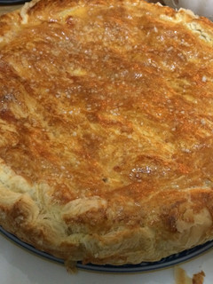 Una foto de Tortilla de patata en hojaldre