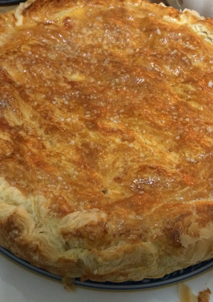 Una foto de Tortilla de patata en hojaldre