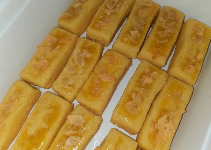 Resep Kastengel No Oven yang Lezat