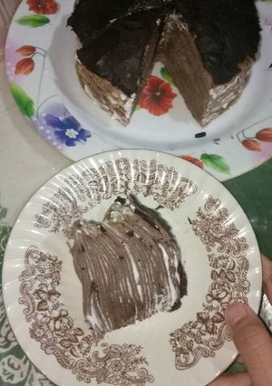 Foto resep Mille crepes