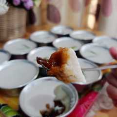 รูปของ Kue sampan manis gurih versi cup