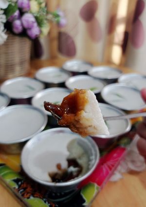 Foto resep Kue sampan manis gurih versi cup