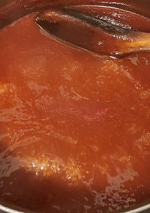 Una foto de 🍅 Mermelada de tomate 🍅