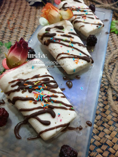 عکسی از دستور بستنی پودینگی
