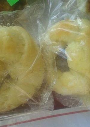 Una foto de Medialunas sin gluten ni lacteos