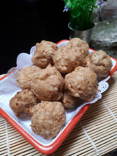 Foto resep Bakso goreng ayam