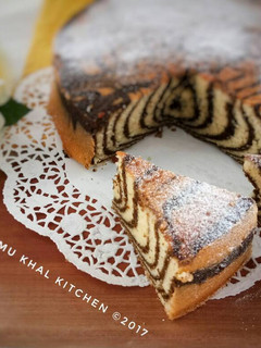 Foto resep Cake zebra panggang