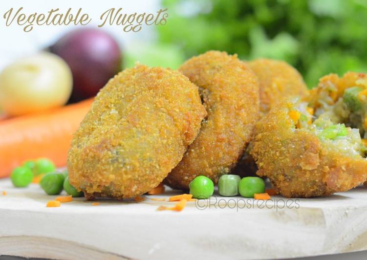Simple Way to Make Ultimate Crunchy Vegetable Nuggets