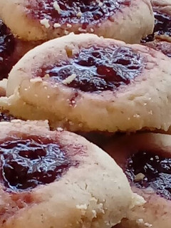 Una foto de Galletitas pepas