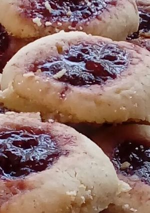 Una foto de Galletitas pepas