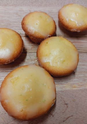 迷你檸檬磅蛋糕 的食譜成品照片