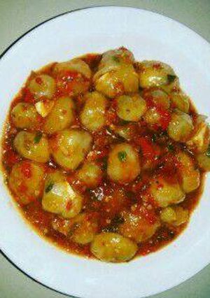 Foto resep Seblak cilok