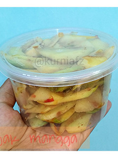 Foto resep Rujak mangga