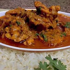 A picture of Chicken Angara Gravy.