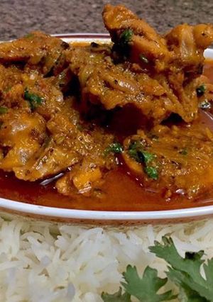 A picture of Chicken Angara Gravy.