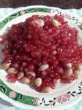 Beetroot Sabudana khichdi