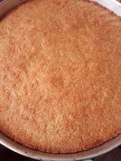 صورة لوصفة بسبوسة 🍯