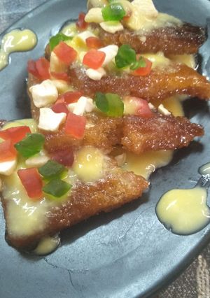 A picture of Shahi Tukda My Version.