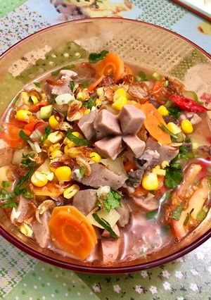 Foto resep Sup Baksos Sapi