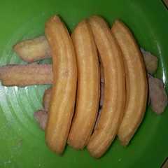 A picture of Churros.