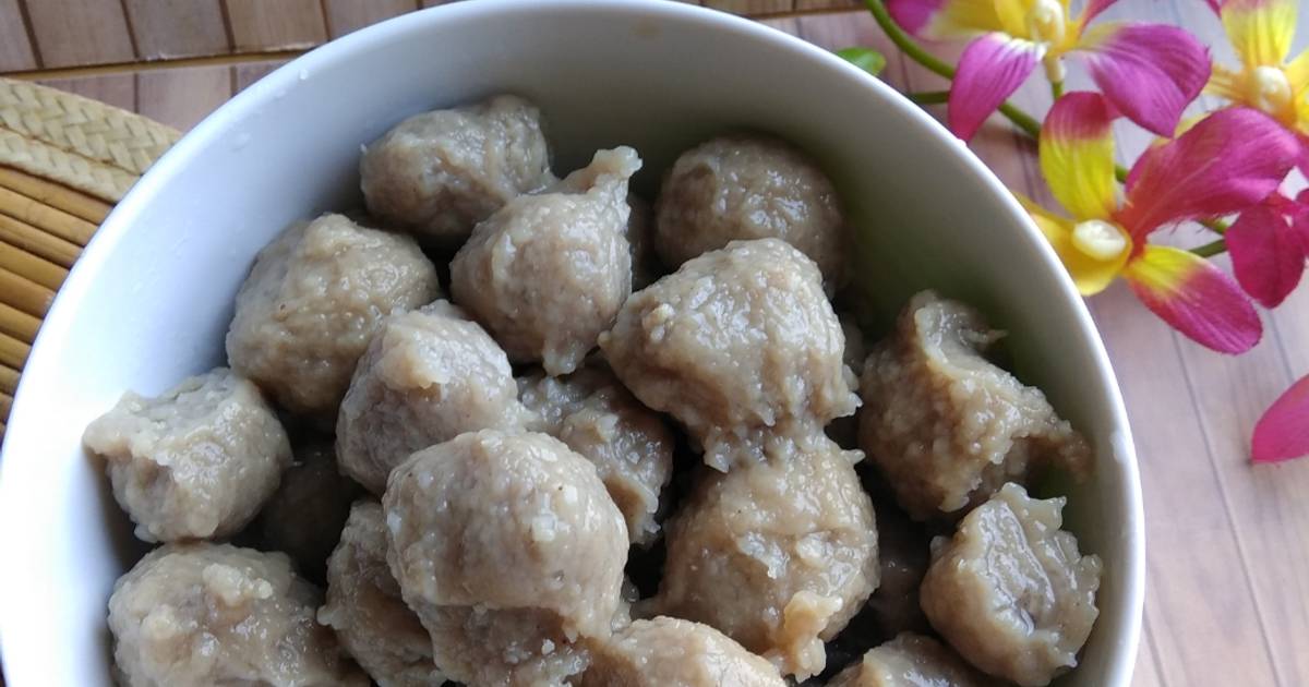 72 Resep Bakso Kaki Lima Enak Dan Sederhana Ala Rumahan Cookpad