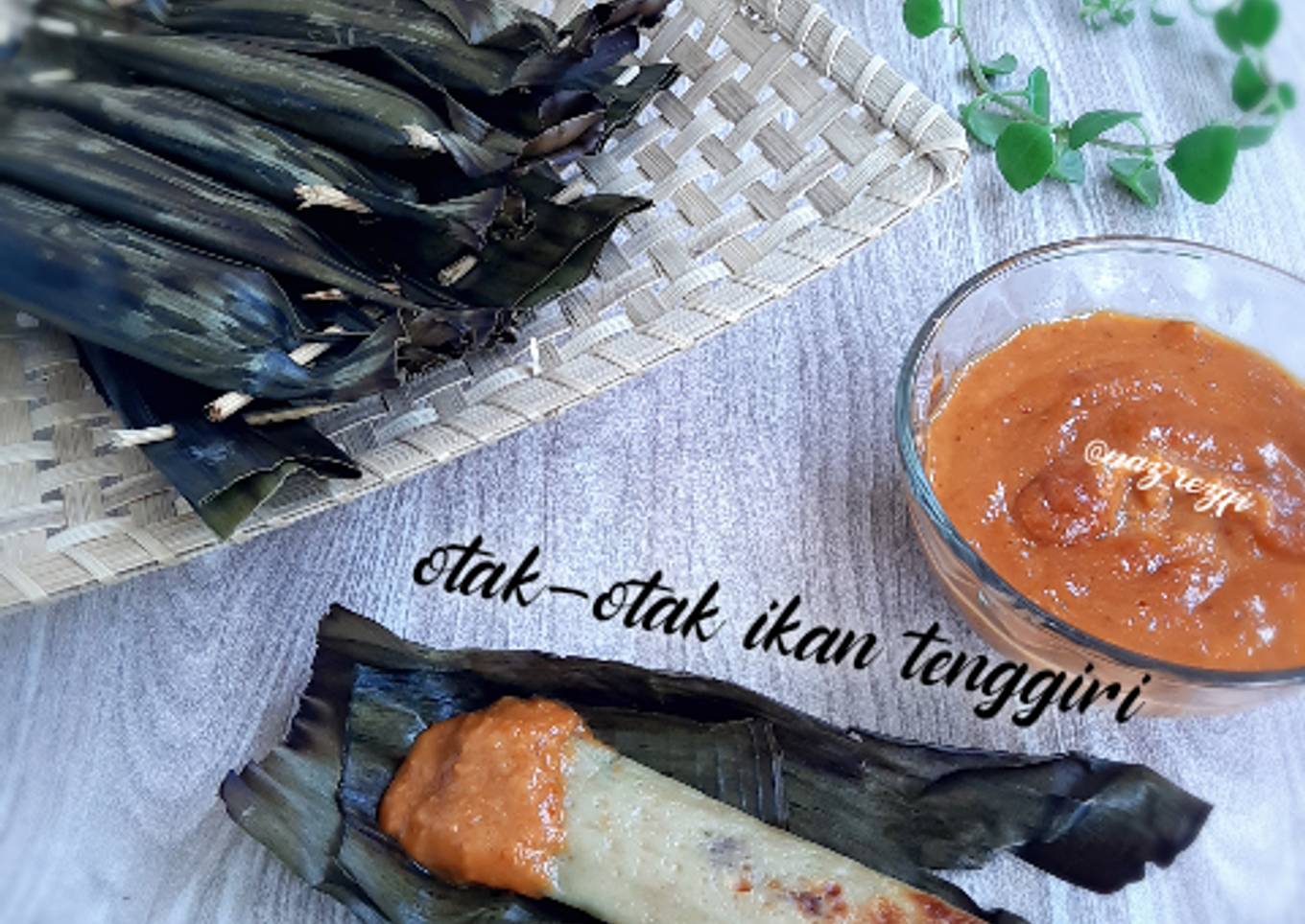 Otak Otak Ikan Tenggiri Bakar