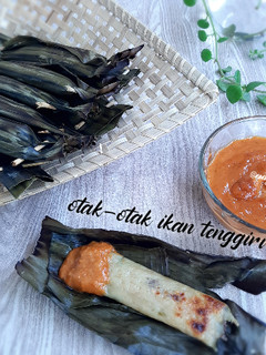 Foto resep Otak Otak Ikan Tenggiri Bakar