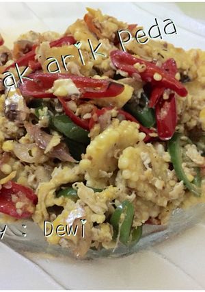 Foto resep Orak arik Peda