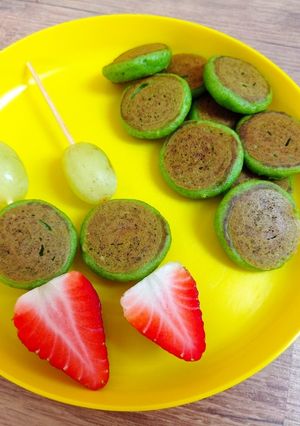 Foto resep Mini pancake kebab