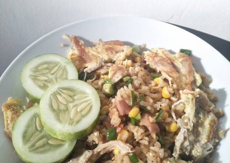 Langkah Mudah untuk Membuat Nasi Goreng Jagung Manis, Enak