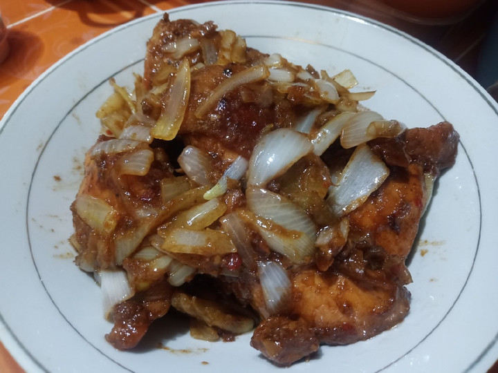 Wajib coba! Cara  memasak Ayam Kecap Bawang Bombay Simpel  nikmat