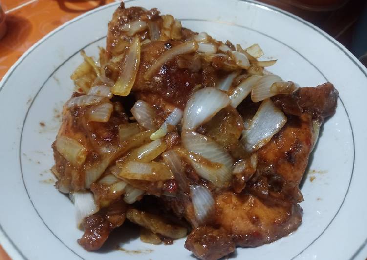!IDE Resep Ayam Kecap Bawang Bombay Simpel masakan rumahan simple